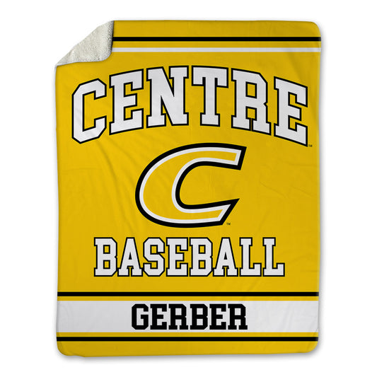 Centre College - NCAA Baseball : John Gerber - Blanket-0