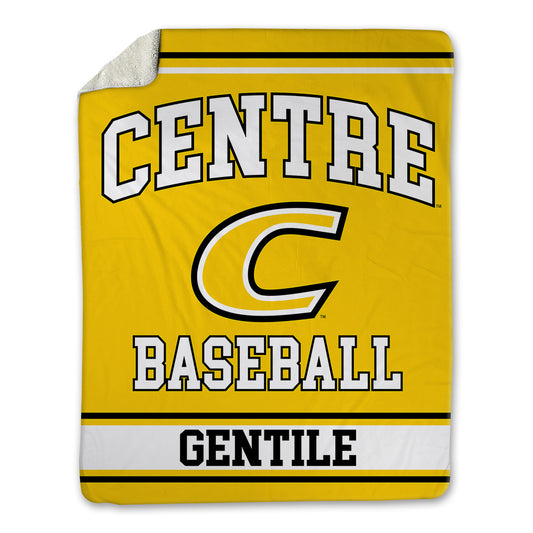 Centre College - NCAA Baseball : Austin Gentile - Blanket-0