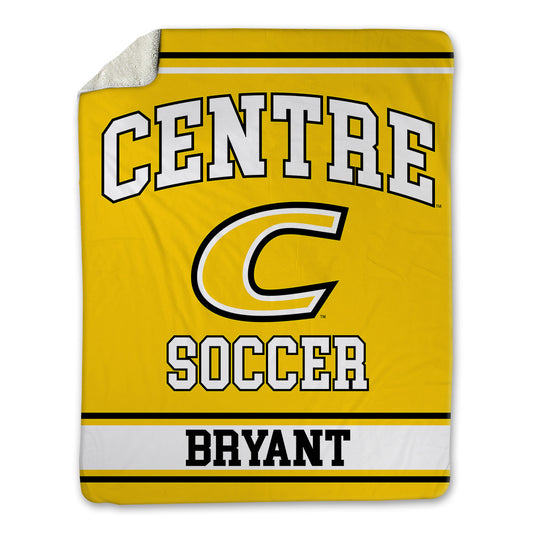 Centre College - NCAA Women's Soccer : Ej Bryant - Blanket-0