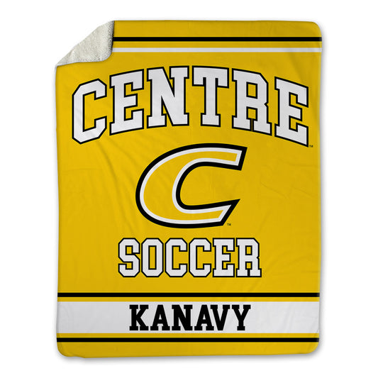 Centre College - NCAA Women's Soccer : Kennedy Kanavy - Blanket-0