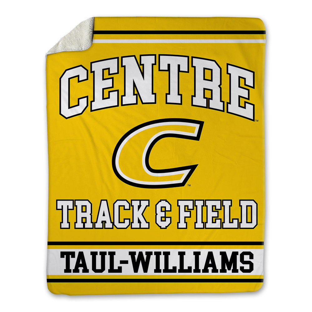 Centre College - NCAA Men's Track & Field : Tykeem Taul-Williams - Blanket-0