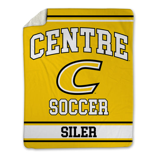 Centre College - NCAA Women's Soccer : Erin Siler - Blanket-0
