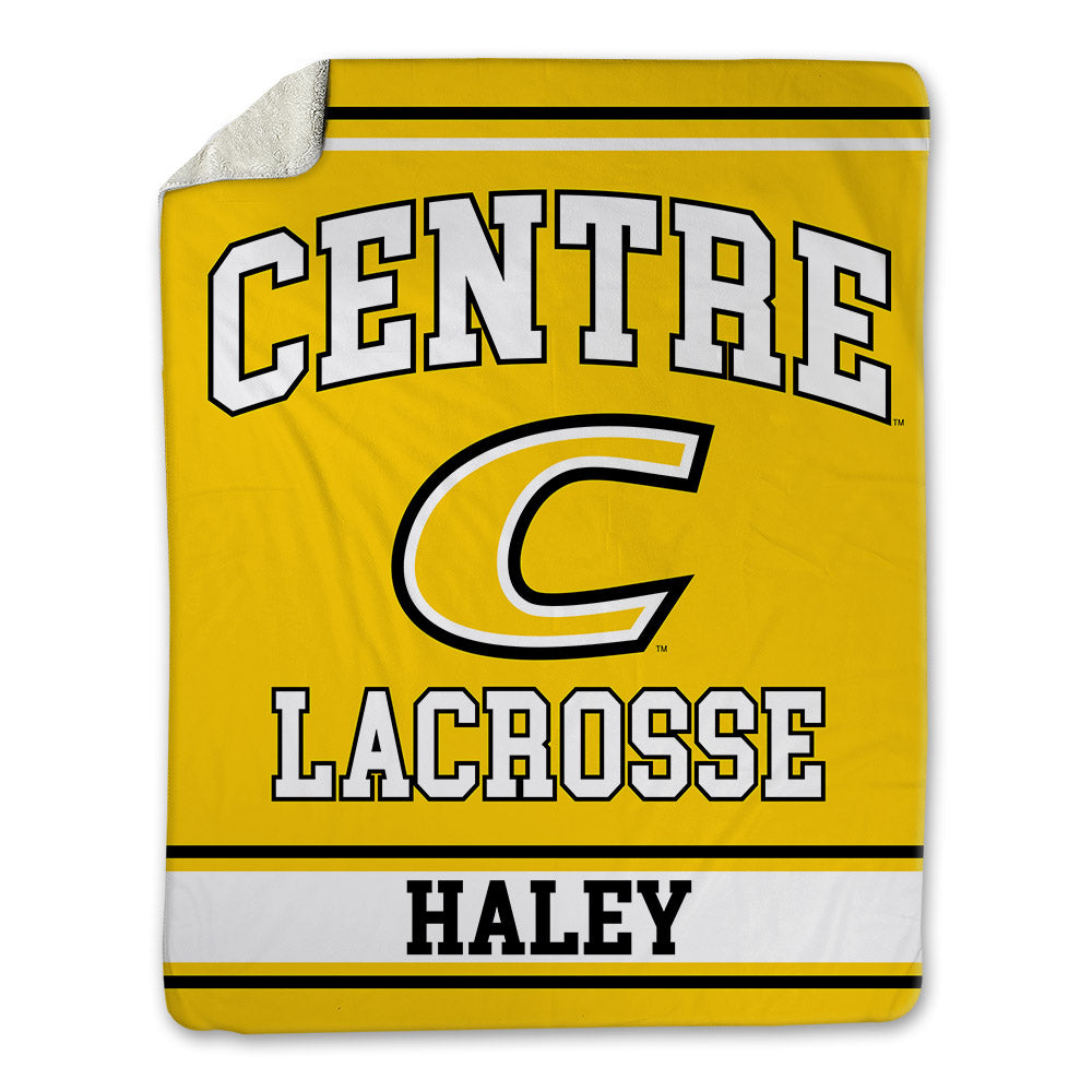 Centre College - NCAA Women's Lacrosse : Mary Haley - Blanket-0