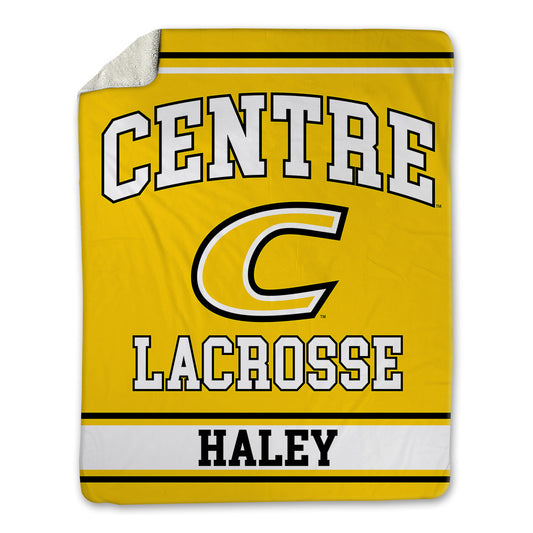 Centre College - NCAA Women's Lacrosse : Mary Haley - Blanket-0