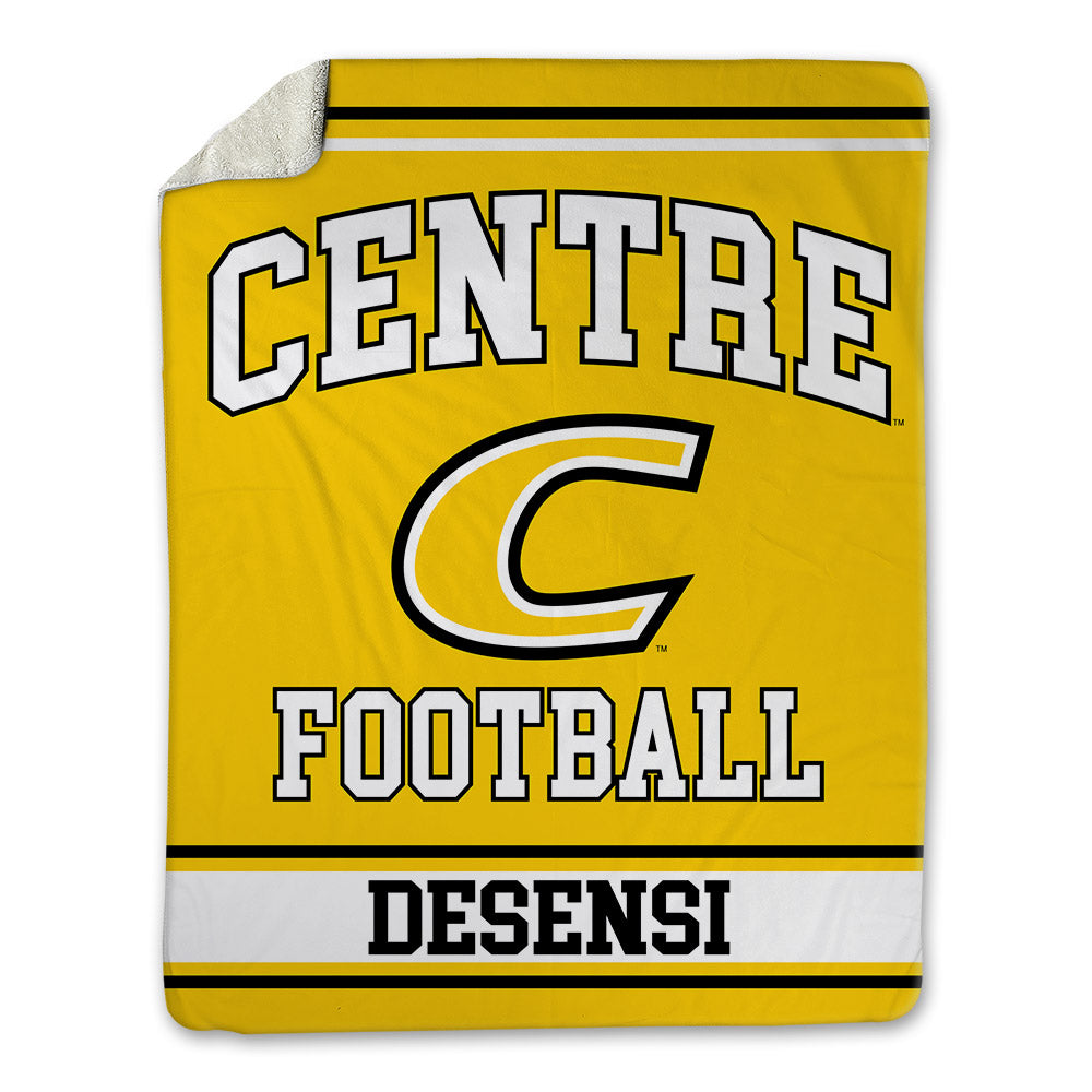 Centre College - NCAA Football : Will DeSensi - Blanket-0