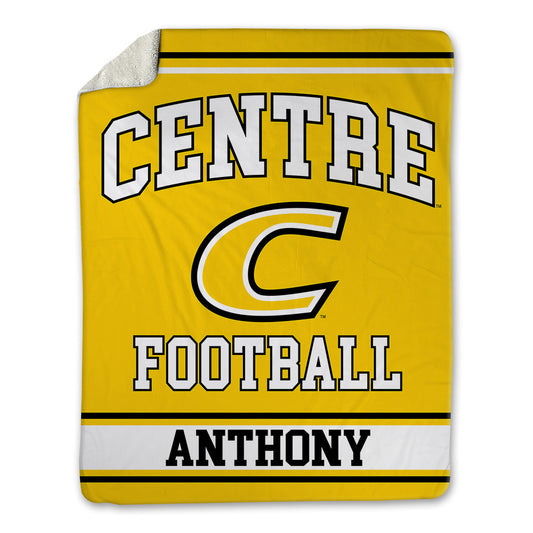 Centre College - NCAA Football : Brenden Anthony - Blanket-0
