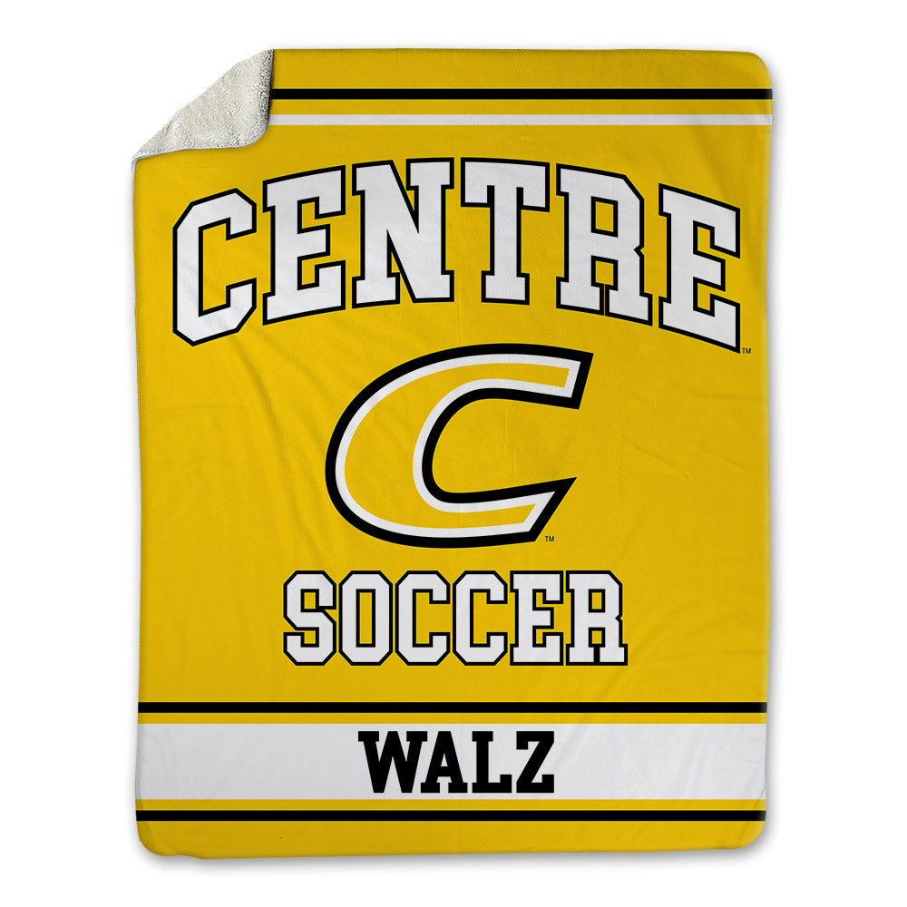Centre College - NCAA Women's Soccer : Annie Walz - Blanket-0