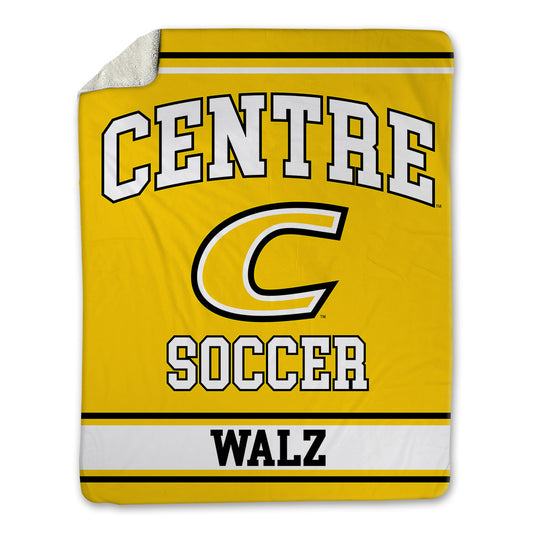 Centre College - NCAA Women's Soccer : Annie Walz - Blanket-0