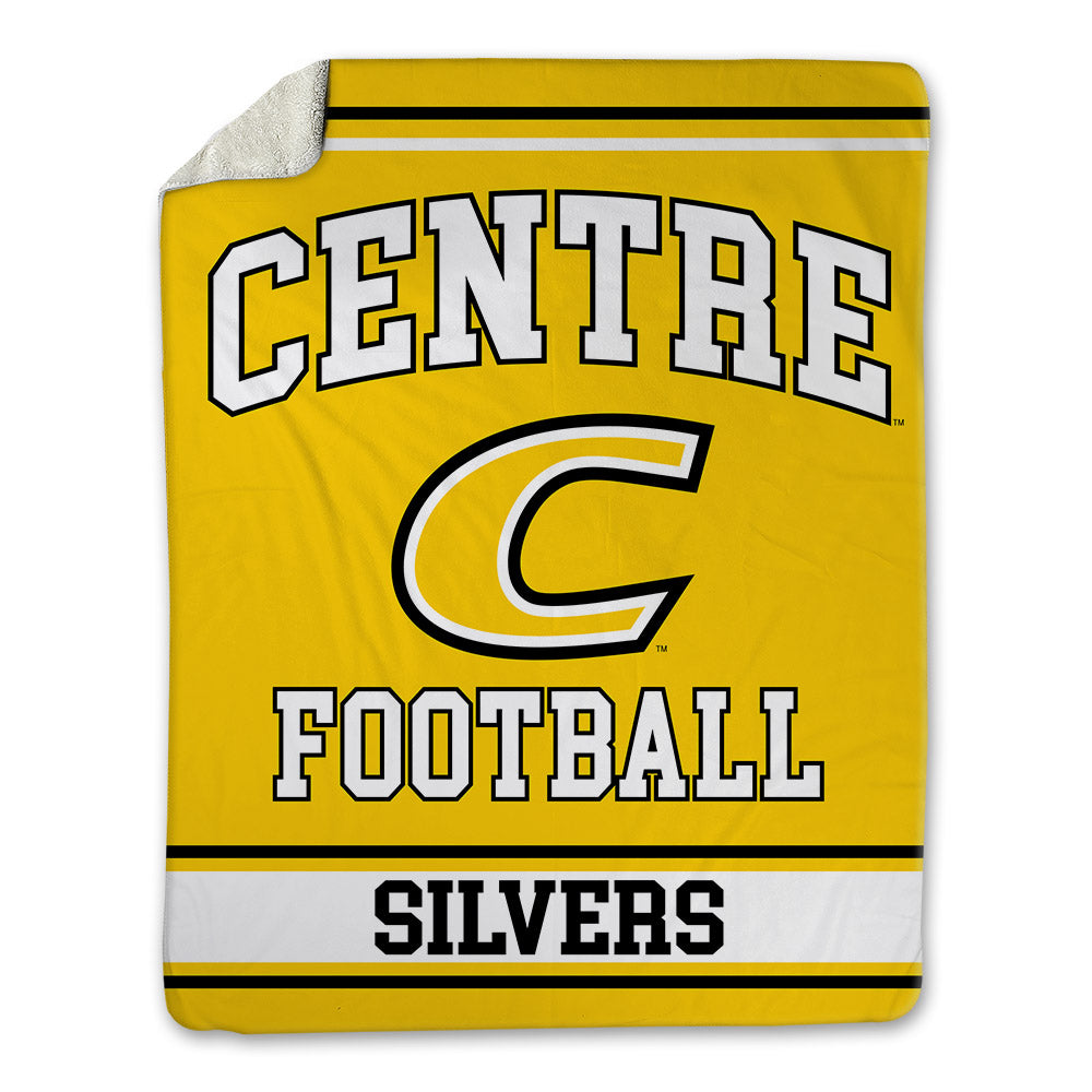 Centre College - NCAA Football : Caleb Silvers - Blanket-0