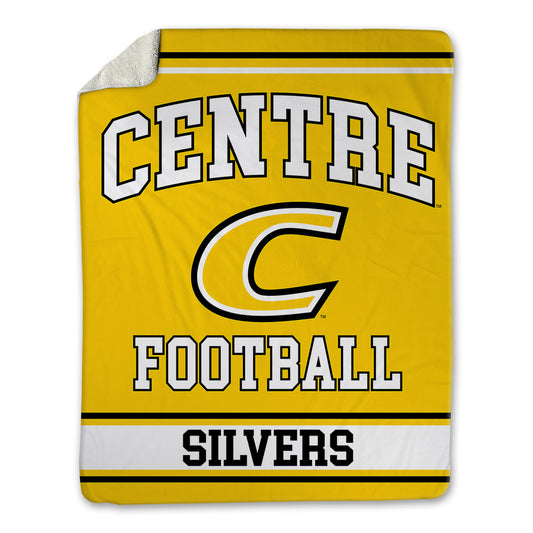 Centre College - NCAA Football : Caleb Silvers - Blanket-0