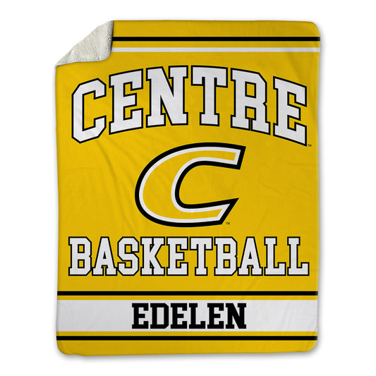 Centre College - NCAA Women's Basketball : Ka'Niah Edelen - Blanket-0