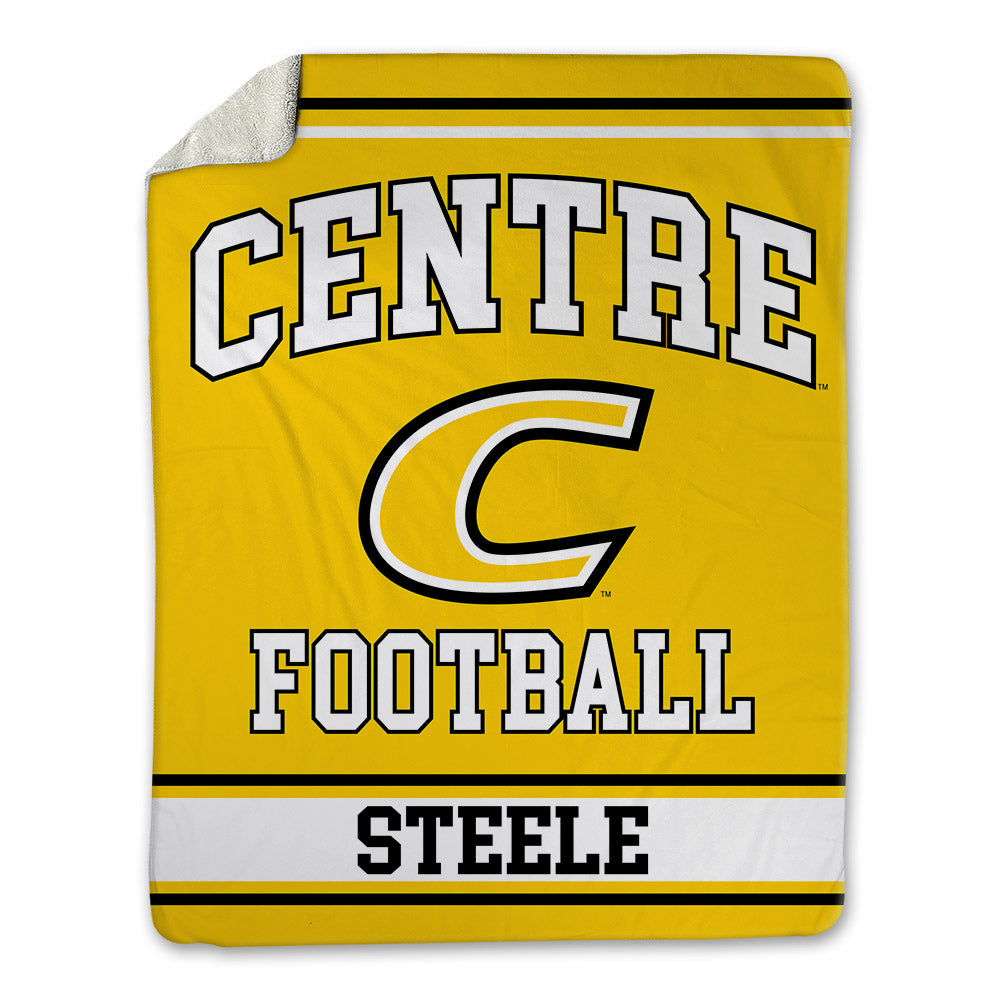 Centre College - NCAA Football : Ryan Steele - Blanket-0