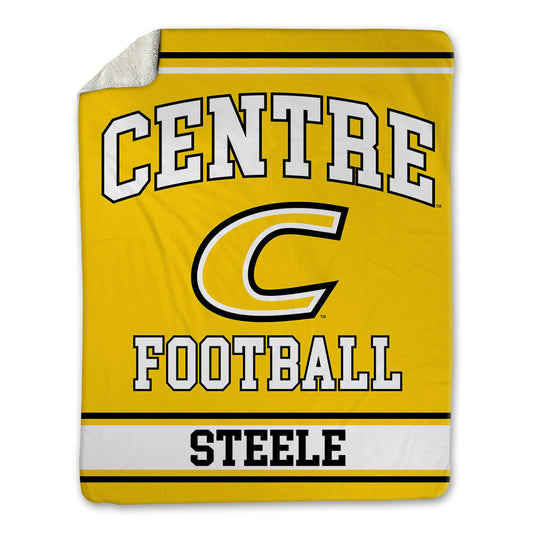 Centre College - NCAA Football : Ryan Steele - Blanket-0