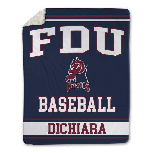 FDU - NCAA Baseball : Anthony DiChiara - Blanket-0