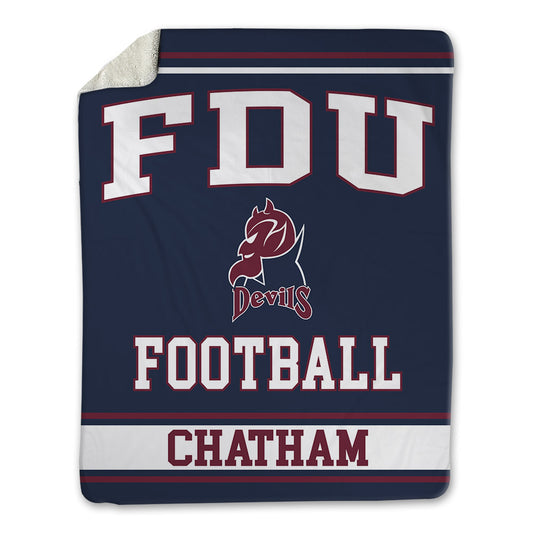 FDU - NCAA Football : John Chatham - Blanket-0