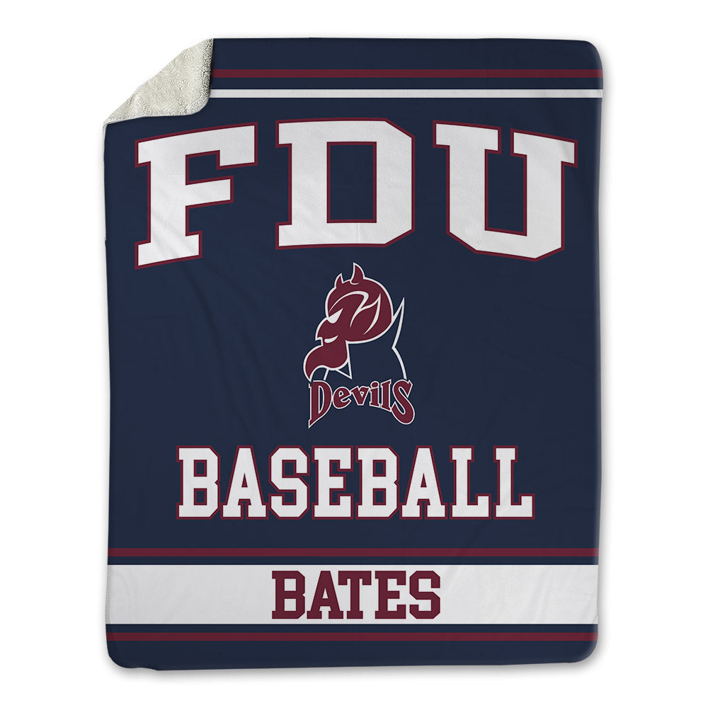 FDU Florham - NCAA Baseball : CJ Bates - Blanket-0