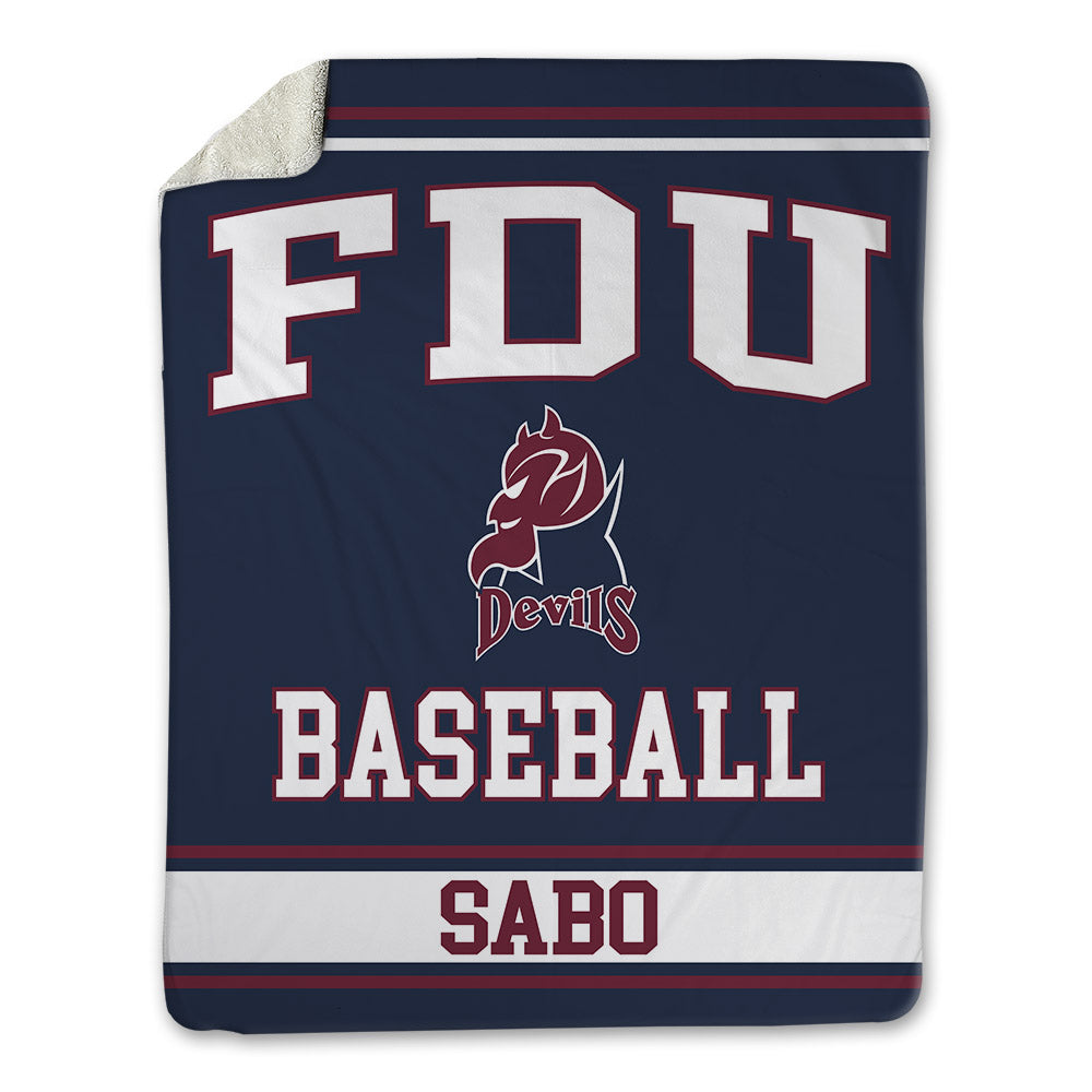 FDU - NCAA Baseball : Evan Sabo - Blanket-0