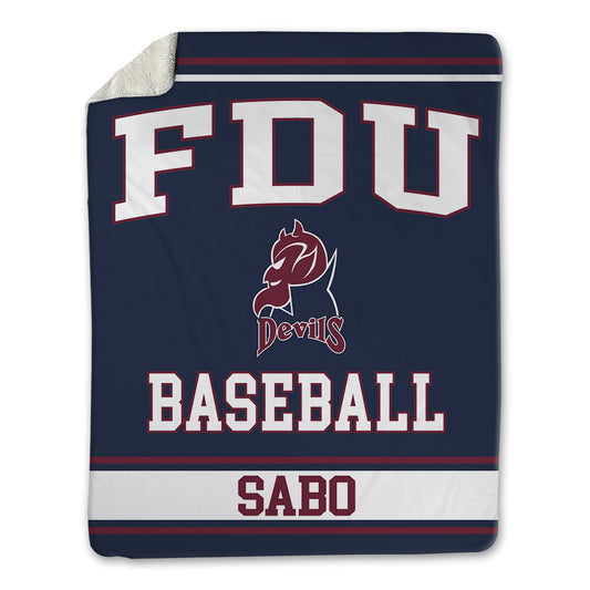 FDU - NCAA Baseball : Evan Sabo - Blanket-0