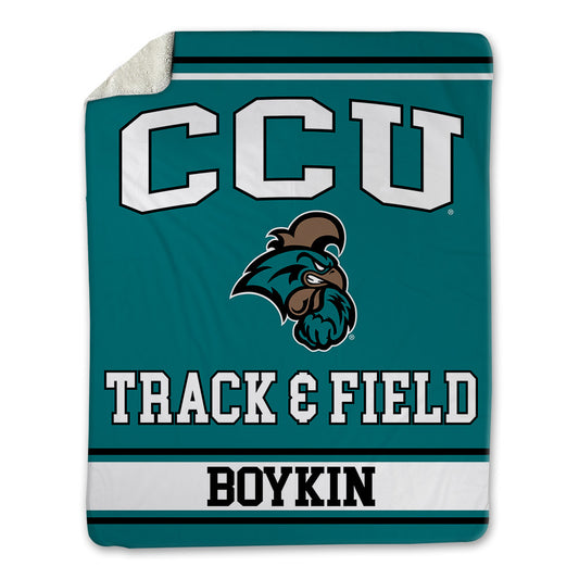 Coastal Carolina - NCAA Men's Track & Field : DeMarcus Boykin - Blanket-0
