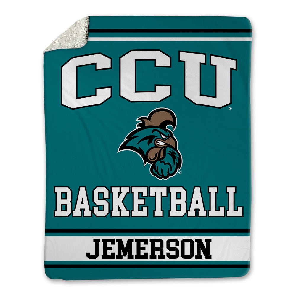 Coastal Carolina - NCAA Women's Basketball : Dawson Jemerson - Blanket-0