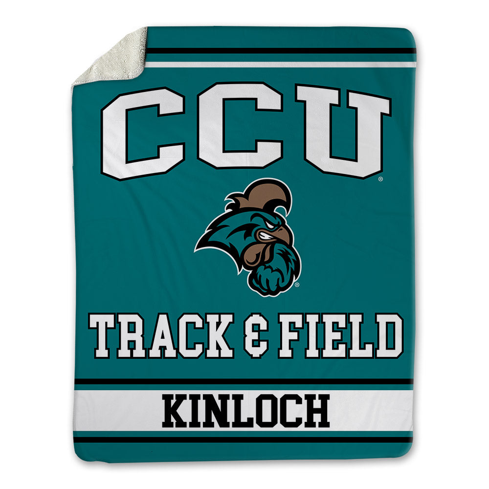 Coastal Carolina - NCAA Women's Track & Field : Amanda Kinloch - Blanket-0