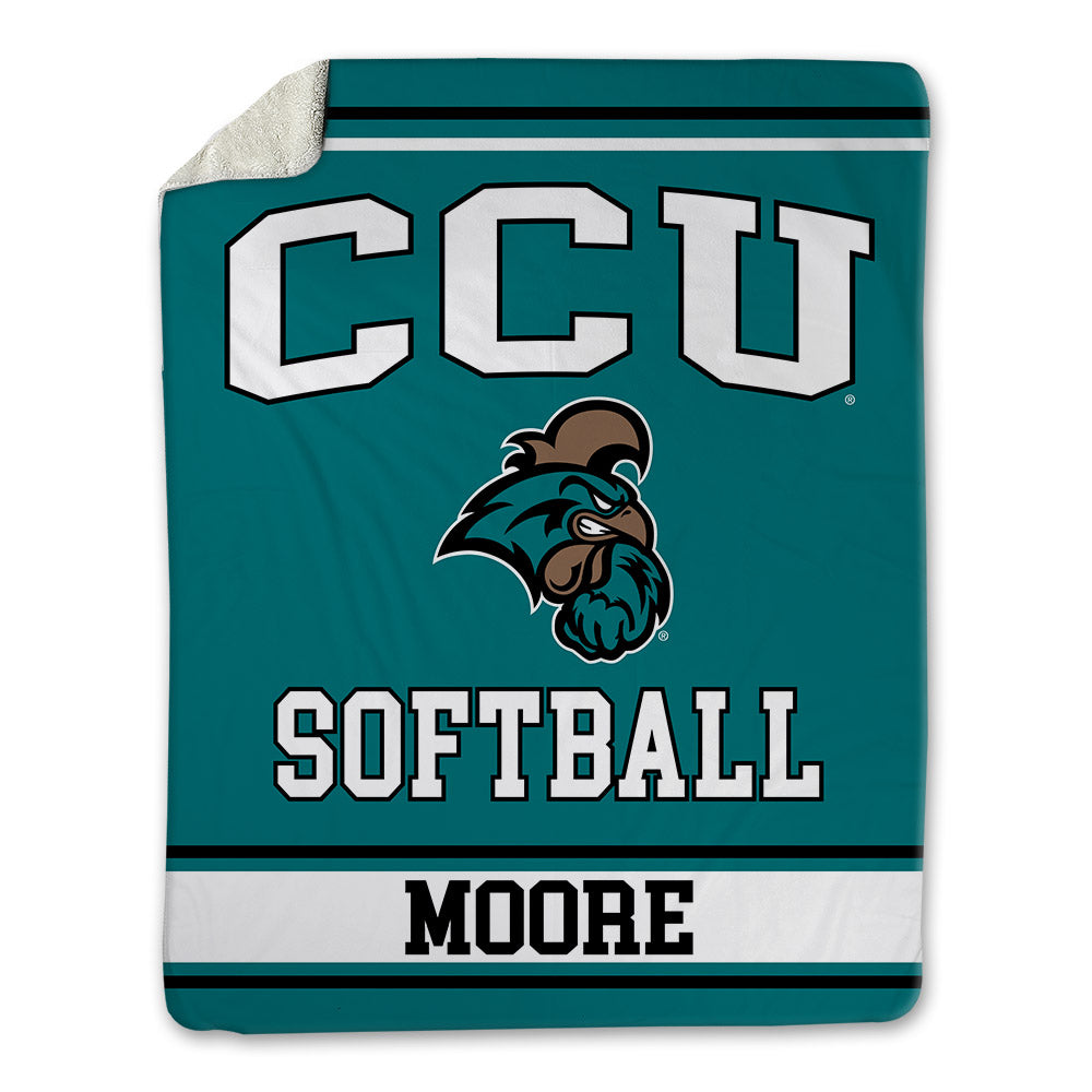 Coastal Carolina - NCAA Softball : Malone Moore - Blanket-0