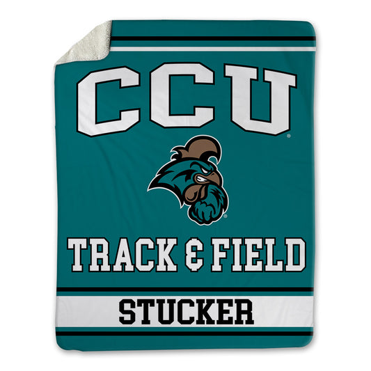 Coastal Carolina - NCAA Women's Track & Field : Kiki Stucker - Blanket-0