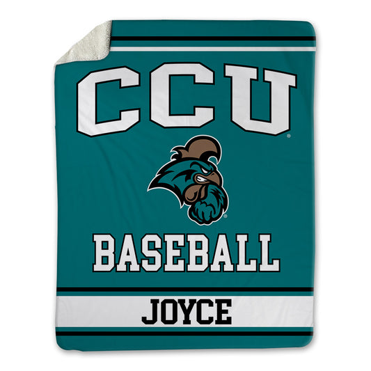 Coastal Carolina - NCAA Baseball : Matt Joyce - Blanket-0