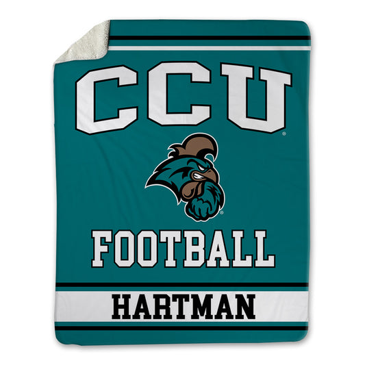 Coastal Carolina - NCAA Football : Paul Hartman - Blanket-0