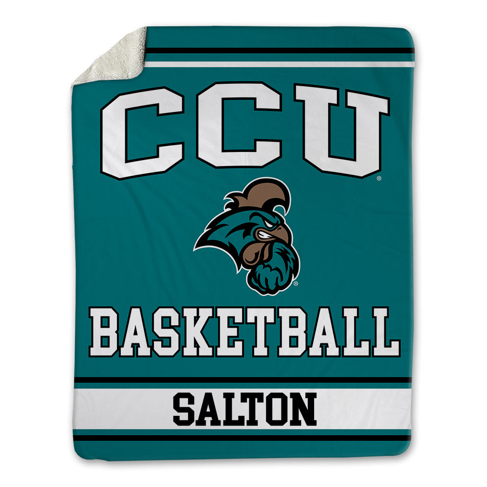 Coastal Carolina - NCAA Women's Basketball : Jyana Salton - Blanket-0