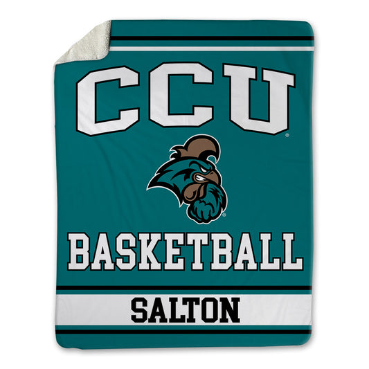 Coastal Carolina - NCAA Women's Basketball : Jyana Salton - Blanket-0