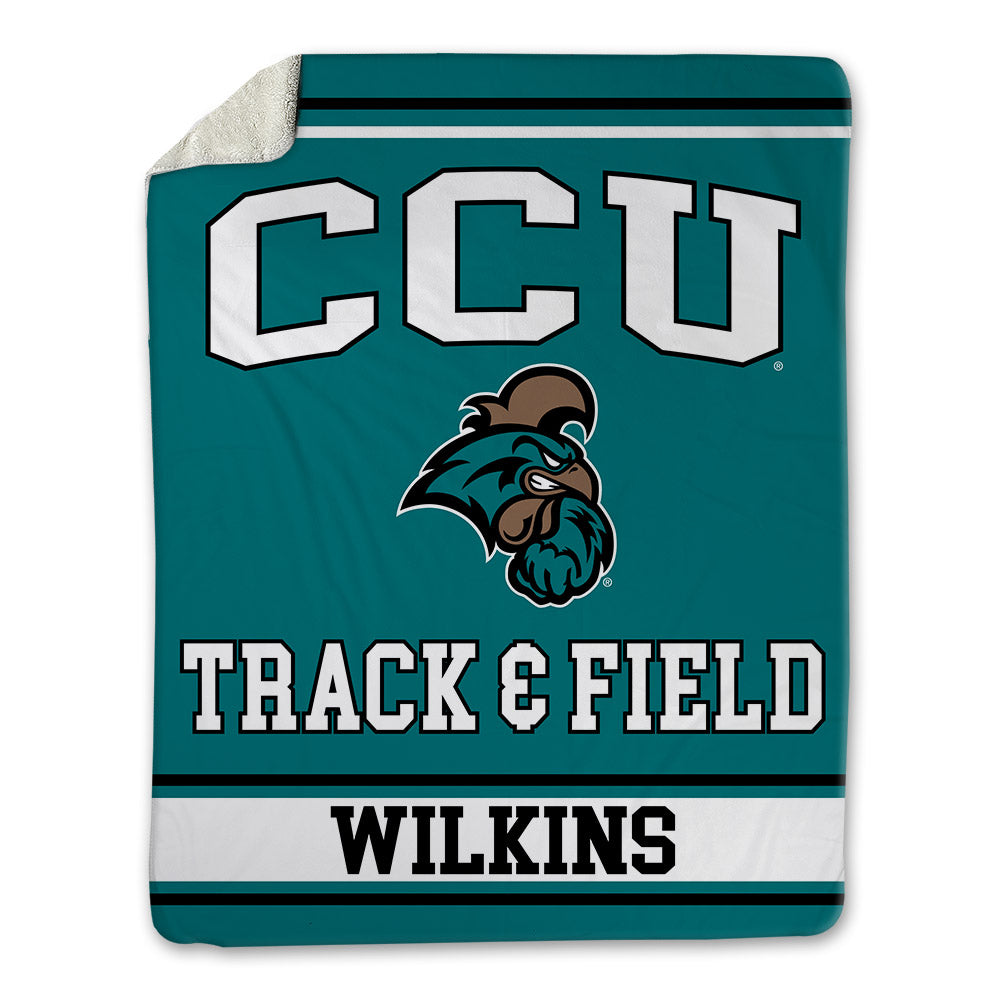 Coastal Carolina - NCAA Men's Track & Field : Garrett Wilkins - Blanket-0