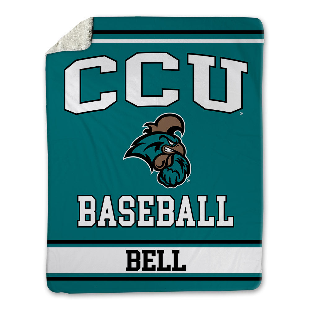Coastal Carolina - NCAA Baseball : Tadan Bell - Blanket-0