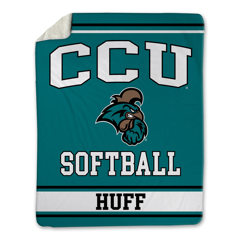 Coastal Carolina - NCAA Softball : Bailey Huff - Blanket-0
