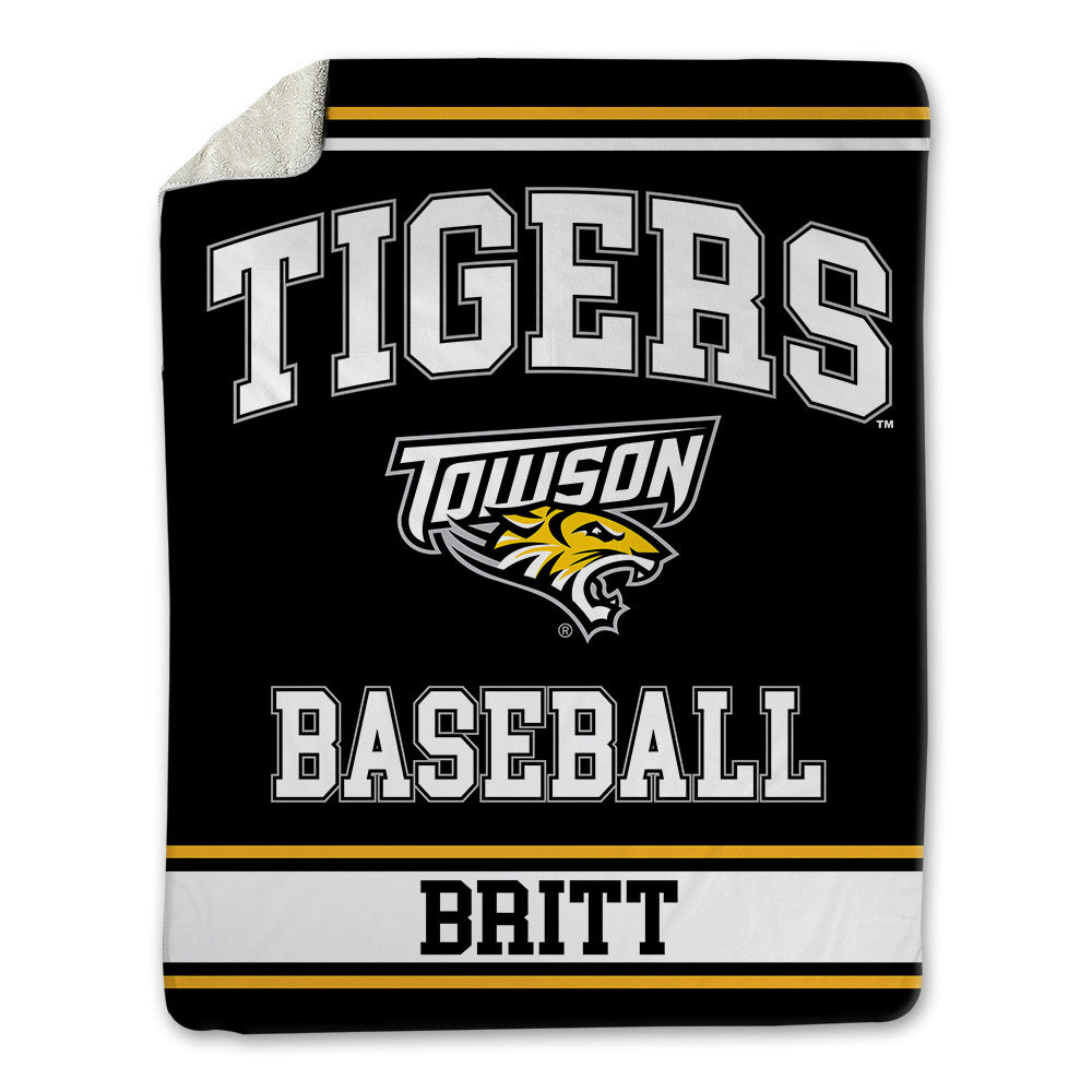 Towson - NCAA Baseball : Sean Britt - Blanket-0