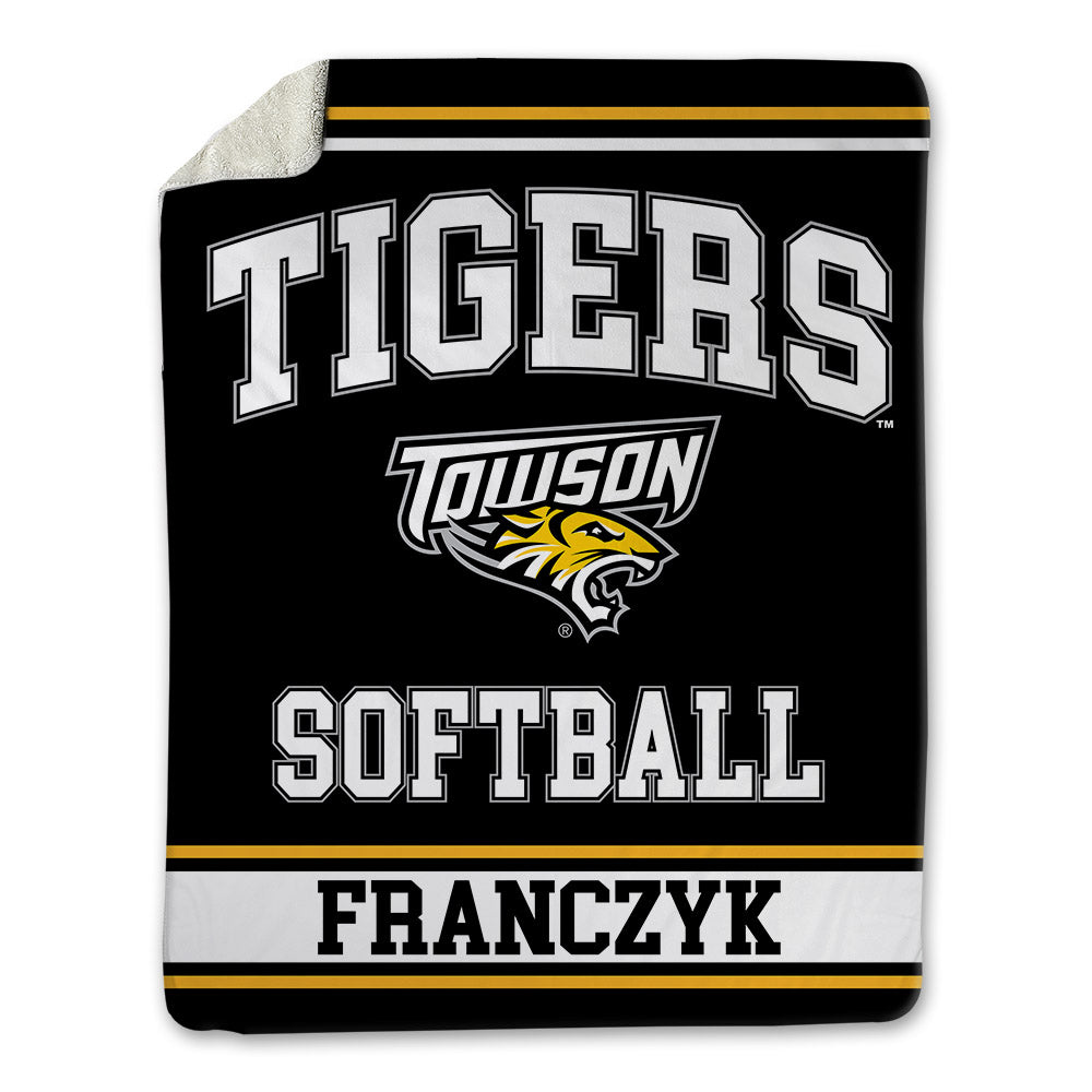 Towson - NCAA Softball : Grace Franczyk - Blanket-0