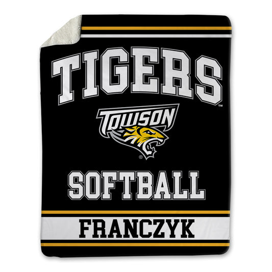 Towson - NCAA Softball : Grace Franczyk - Blanket-0
