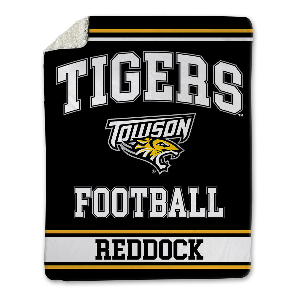 Towson - NCAA Football : Jabari Reddock - Blanket-0