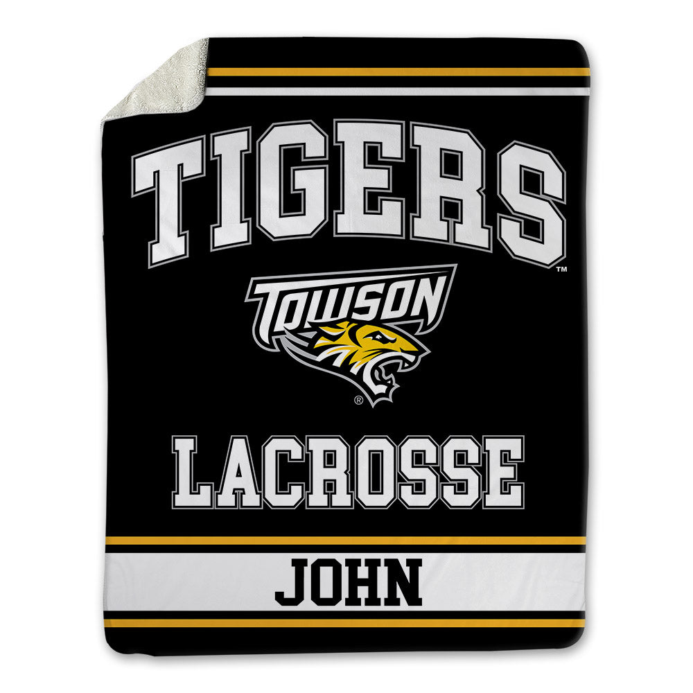 Towson - NCAA Men's Lacrosse : Ryder John - Blanket-0