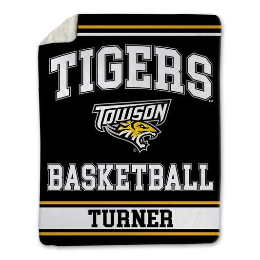 Towson - NCAA Women's Basketball : Semaya Turner - Blanket-0