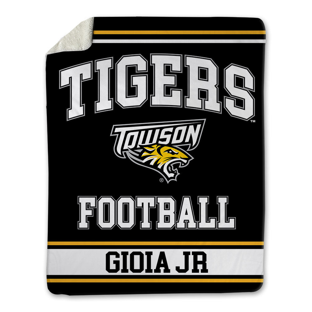 Towson - NCAA Football : John Gioia Jr - Blanket-0