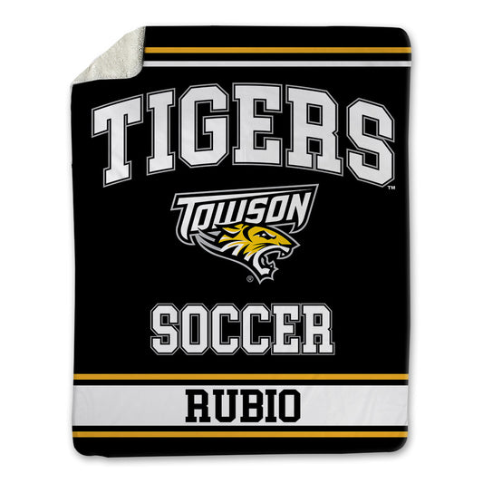 Towson - NCAA Women's Soccer : Emely Rubio - Blanket-0