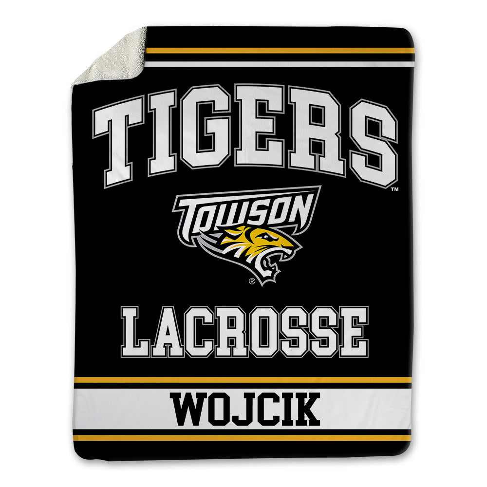 Towson - NCAA Women's Lacrosse : Bella Wojcik - Blanket-0