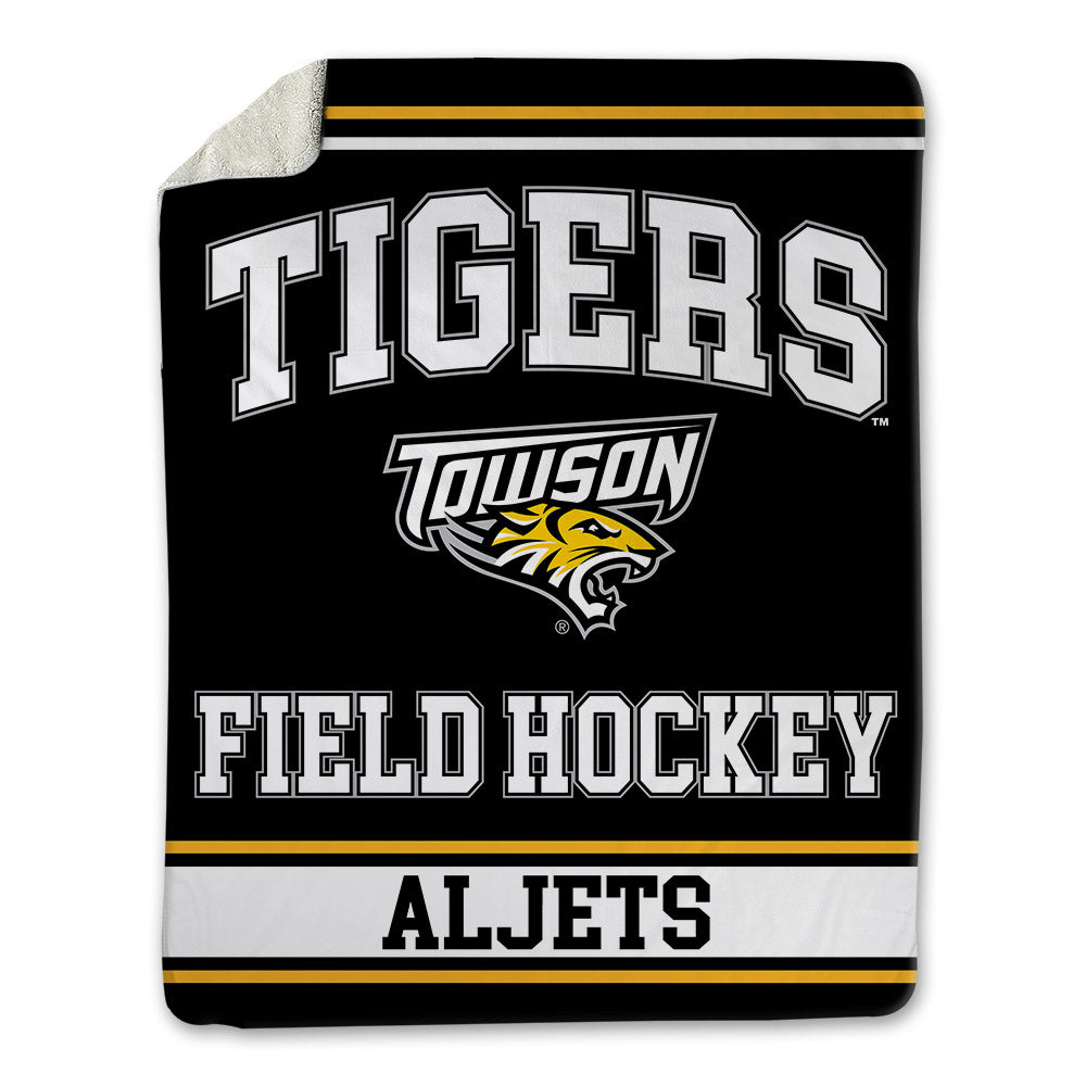 Towson - NCAA Women's Field Hockey : Samantha Aljets - Blanket-0