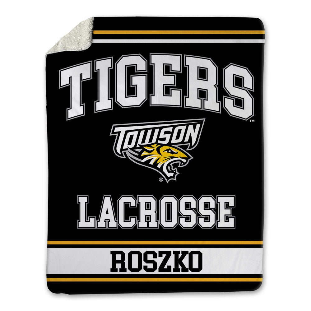 Towson - NCAA Women's Lacrosse : Katie Roszko - Blanket-0