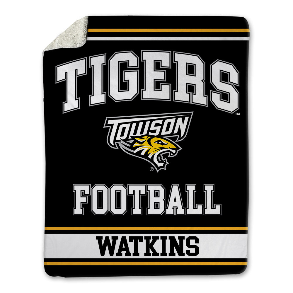 Towson - NCAA Football : Winston Watkins - Blanket-0