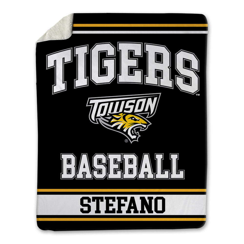 Towson - NCAA Baseball : Cole Stefano - Blanket-0