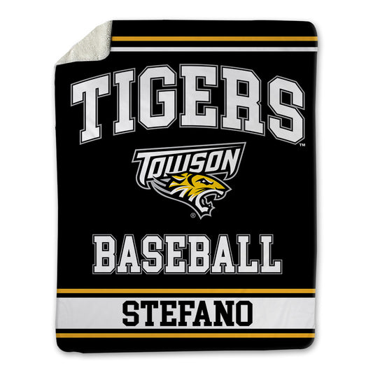 Towson - NCAA Baseball : Cole Stefano - Blanket-0