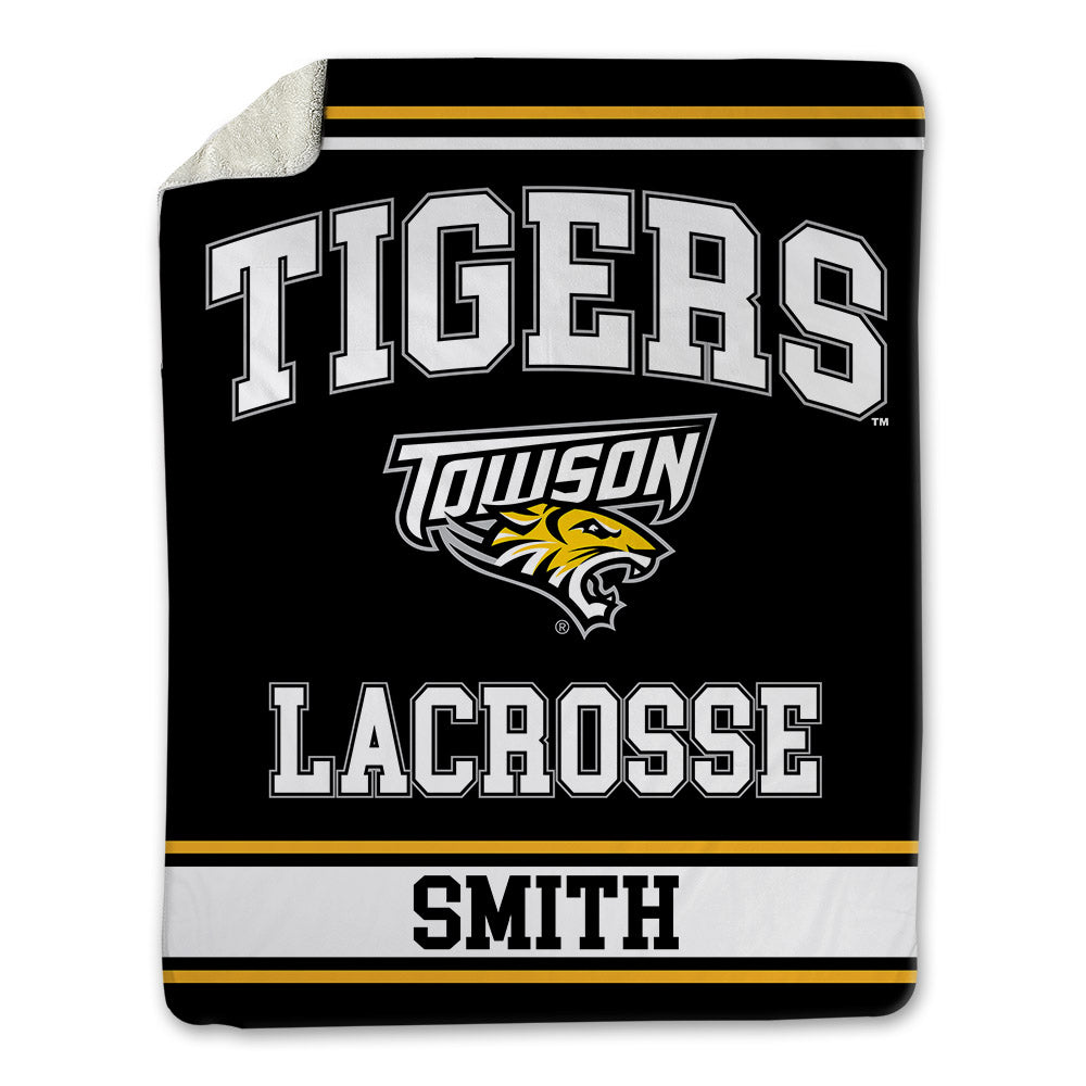 Towson - NCAA Men's Lacrosse : Elijah Smith - Blanket-0