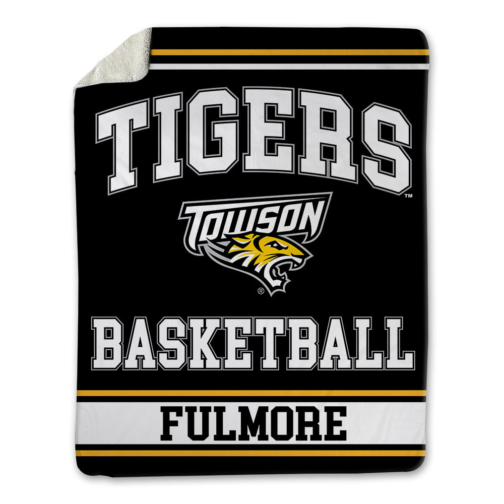 Towson - NCAA Women's Basketball : Quinzia Fulmore - Blanket-0